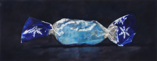 "ice", Öl /Leinwand, 74 x 185 cm, 3500 €