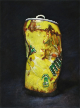 "Mirinda", Öl /Leinwand, 125 x 93 cm, 2900 €