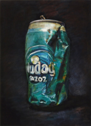 "Uludag", Öl /Leinwand, 130 x 94 cm, 2900 €