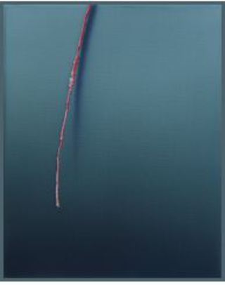HIMMEL (SHINY SHINE), 2022, 30 x 24 cm, Öl auf Leinwand, 1100€
